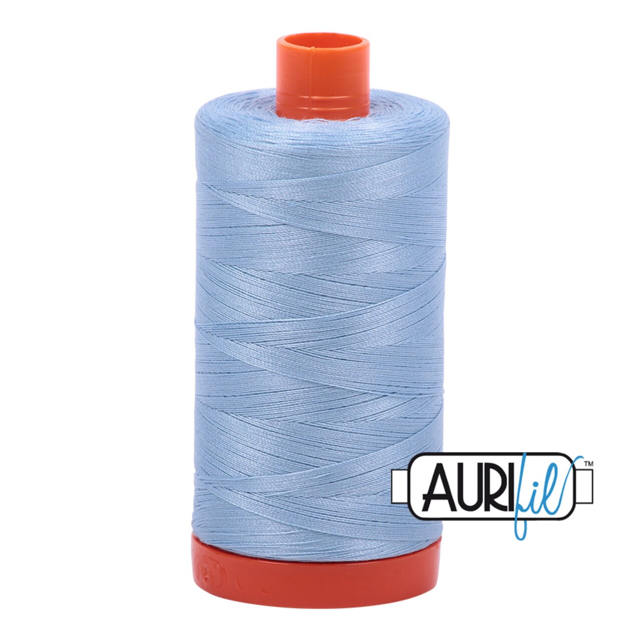 Robins Egg (2715) | 50wt Large Spool (1300M / 1422Y) | Aurifil Thread